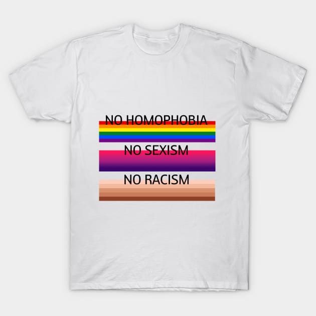 No Bullshit T-Shirt by noneofthem